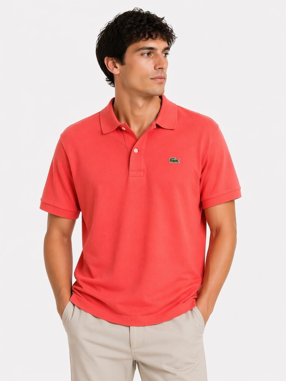 Lacoste Men's Red Polo